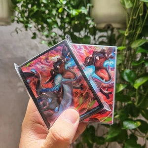 Hộp Deck Box và Sleeves Mega Charizard X ex Ultra Premium Collection