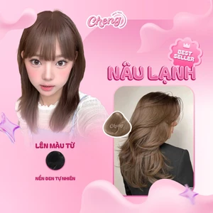Thuốc Nhuộm Tóc Màu NÂU LẠNH Không Cần Dùng Thuốc Tẩy Tóc | Chenglovehair, Chenglovehairs