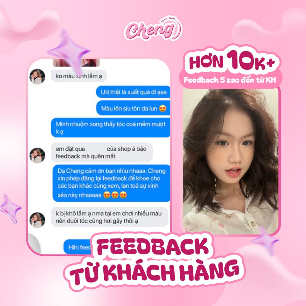 [S.VIP] Thuốc Nhuộm Tóc Màu NÂU LẠNH Không Cần Dùng Thuốc Tẩy Tóc | Chenglovehair, Chenglovehairs