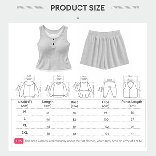 Nova-Set mặc nhà nữ mùa hè , Bộ thun gân tăm sát nách quần đùi dáng thể thao thun tăm co giãn năng động