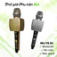 Mic YS-92 Bluetooth Karaoke Mini, Âm Thanh Mạnh, Pin 2600mAh, Livestream Hát Cực Hay