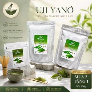 Combo Mua 2 Gói UJi Yano 500g Nguyên Chất - Tặng 1 Gói 100g Uji Yano