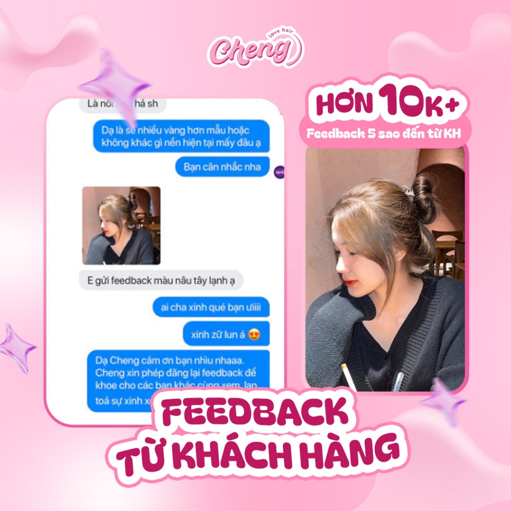 [ S.VIP ] Thuốc Nhuộm Tóc Màu NÂU TÂY LẠNH Không Cần Tẩy Tóc | Chenglovehair, Chenglovehairs