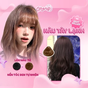 Thuốc Nhuộm Tóc Màu NÂU TÂY LẠNH Không Cần Tẩy Tóc | Chenglovehair, Chenglovehairs