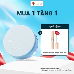 Phấn phủ kiểm soát dầu KIRSH BLENDING tạo lớp phủ mịn màng Fluffy Wuffy Powder 5g