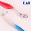 Set 2 Dao Cạo Lông Mày Lưỡi Ngắn Cao Cấp Kai Beautycare PELT-2B Dành Cho Nữ chữ T và chữ L