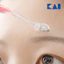 Set 2 Dao Cạo Lông Mày Lưỡi Ngắn Cao Cấp Kai Beautycare PELT-2B Dành Cho Nữ chữ T và chữ L