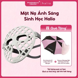 Mặt Nạ Ánh Sáng Sinh Học Halio PureGlow Ultralite Silicone LED Face Mask - Bảo Hành 12 Tháng