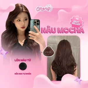 Thuốc Nhuộm Tóc Màu NÂU MOCHA Không Cần Tẩy Tóc | Chenglovehair, Chenglovehairs