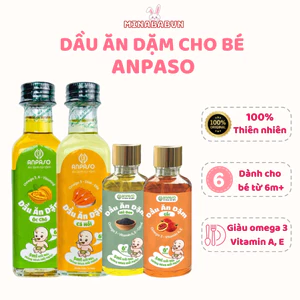 Dầu Ăn Dặm Anpaso Giúp Bổ Não Cho Bé, Dầu Ăn Dặm Anpaso Giúp Tăng Cường DHA