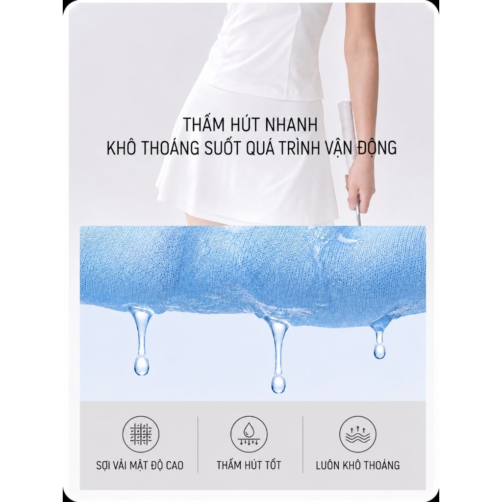 SERUNA Băng Thấm Mồ Hôi Cổ Tay Thể Thao Co Giãn - Làm Mát, Thoáng Khí, Thấm Hút tốt Chơi Cầu Lông, Pickleball Tennis Gym