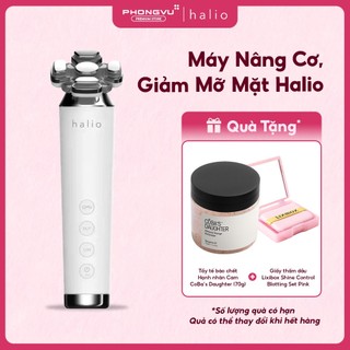 Máy Nâng Cơ Trẻ Hóa Da Halio RevitaWave Skin Rejuvenator - Ánh Sáng Sinh Học - Bảo Hành 12 Tháng