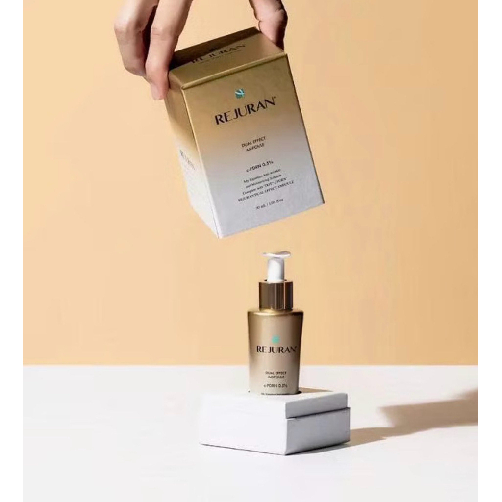 [HÀNG CÔNG TY] Tinh Chất Tế Bào Gốc PDRN Giúp Da Căng Bóng, Tăng Cường Độ Đàn Hồi REJURAN Dual Effect Ampoule