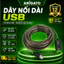 Cáp Nối Dài USB 2.0 Có Chip Khuếch Đại Tín Hiệu 5M 10M 15M Tốc Độ Cao Kết Nối Camera Máy In USB