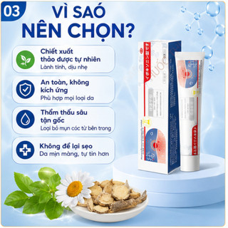 Kem bôi loại bỏ mụn thịt, mụn nhỏ ở cổ, mụn cóc, nách – Dưỡng da làm đẹp.