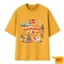 🏆 Áo Thun Denmark 2026 Premium – Unisex Oversize, Graphic Độc Quyền, Chuẩn Hot Trend Cho Fan Bóng Đá