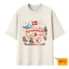 🏆 Áo Thun Denmark 2026 Premium – Unisex Oversize, Graphic Độc Quyền, Chuẩn Hot Trend Cho Fan Bóng Đá