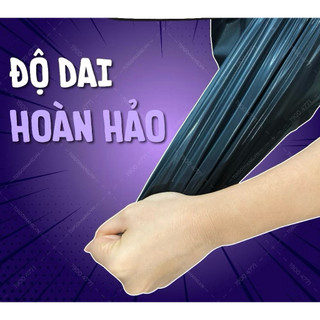 Túi Gói Hàng, Túi Niêm Phong Siêu Dai, Nhiều Size Màu Đen