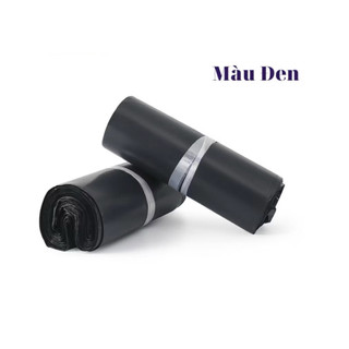 Túi Gói Hàng, Túi Niêm Phong Siêu Dai, Nhiều Size Màu Đen