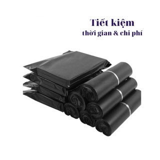 Túi Gói Hàng, Túi Niêm Phong Siêu Dai, Nhiều Size Màu Đen