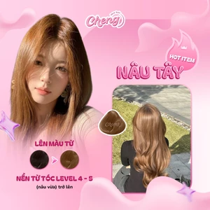 Thuốc Nhuộm Tóc Màu NÂU TÂY Không Cần Tẩy | Chenglovehair, Chenglovehairs
