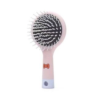 Gương mini, gương kèm lược cầm tay màu Pastel, lược gỡ rối có gương soi tiện lợi, nhỏ gọn, giảm rụng tóc hiệu quả