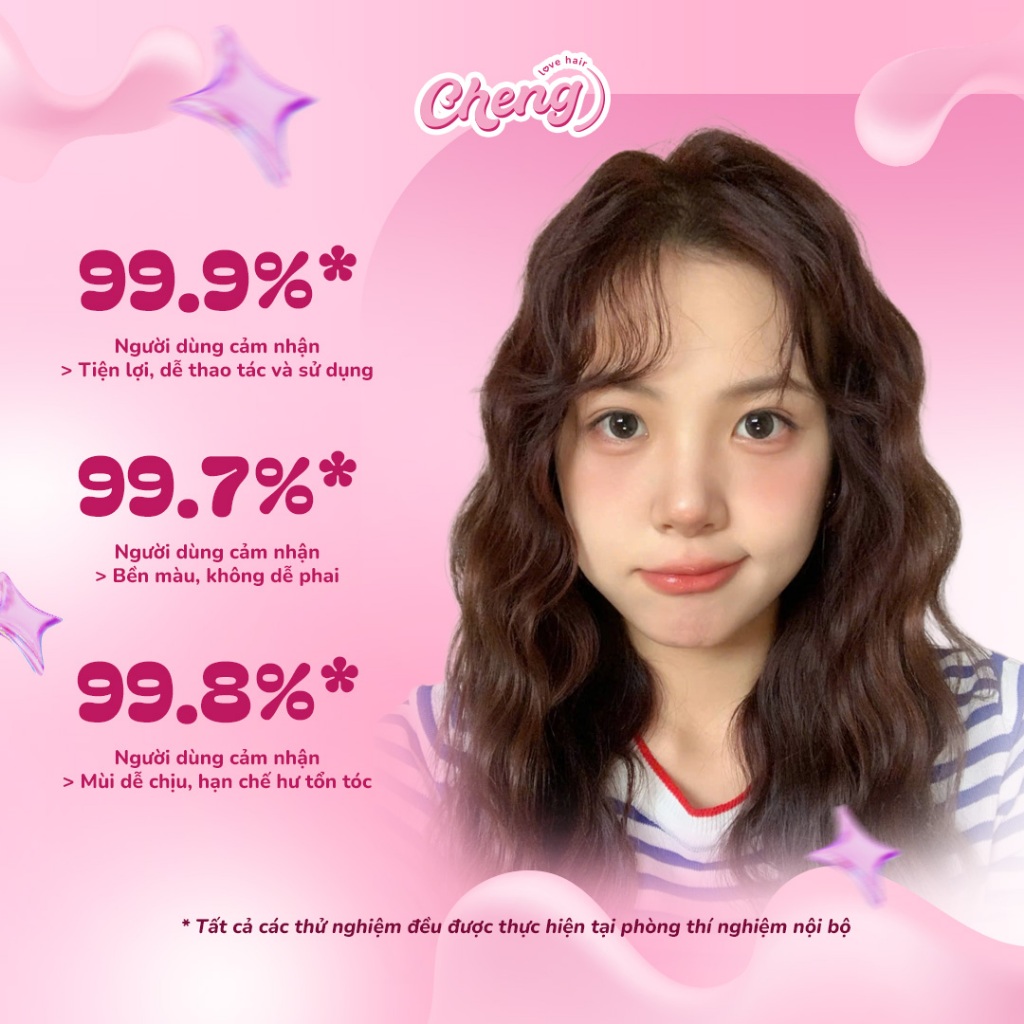 [S.VIP] Thuốc Nhuộm Tóc Màu NÂU SOCOLA - NÂU CHOCOLATE Không Tẩy | Chenglovehair, Chenglovehairs