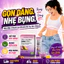 TWANY Bột Mận Khô Probiotic Giảm Cân 2 Trong 1, Hỗ Trợ Táo Bón, Giảm Đầy Hơi, Giảm Mỡ Thừa, Bụng Gọn, Thon Gọn Toàn Thân