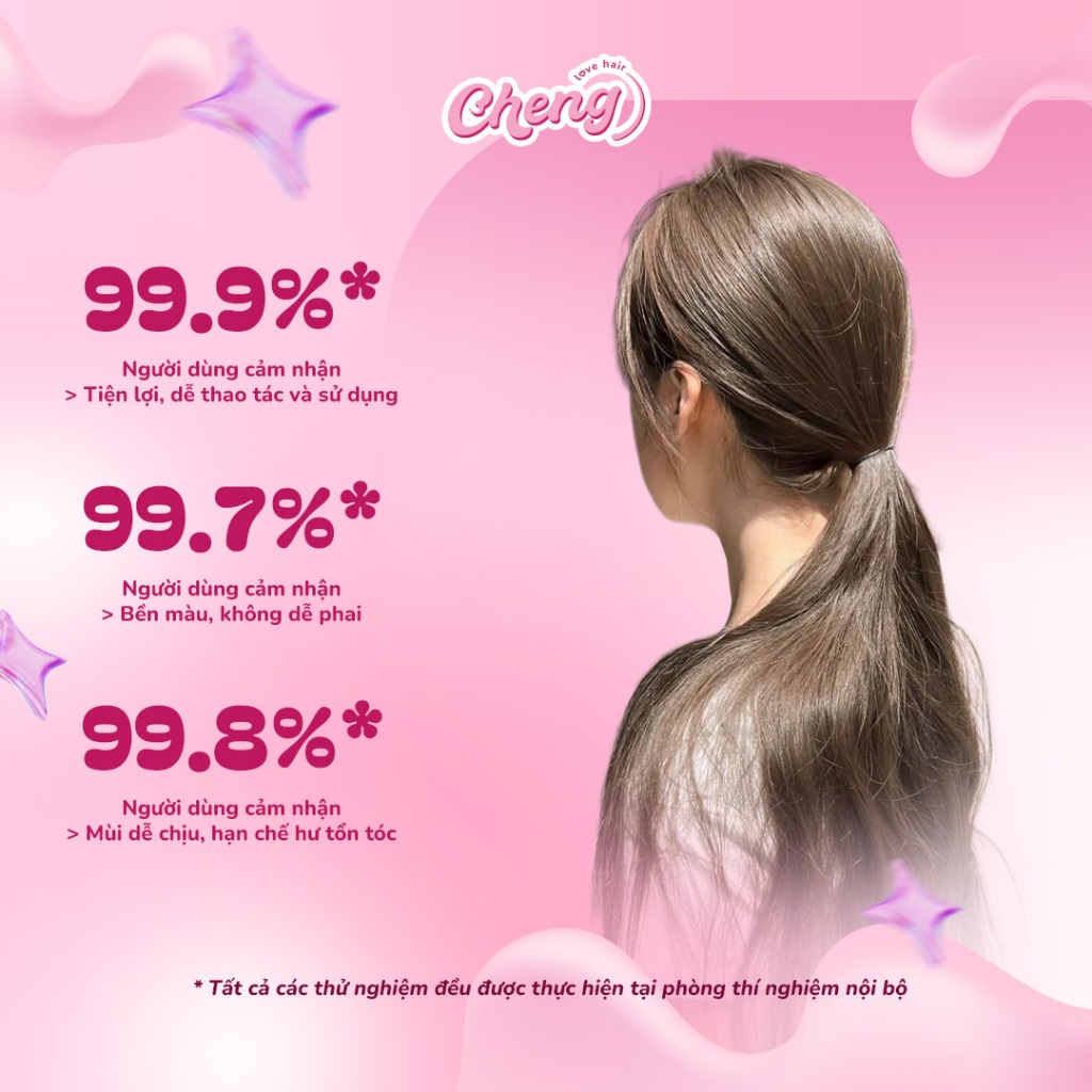 [S.VIP] Thuốc Nhuộm Tóc Màu NÂU SỮA, NÂU TRÀ SỮA Không Tẩy | Chenglovehair, Chenglovehairs
