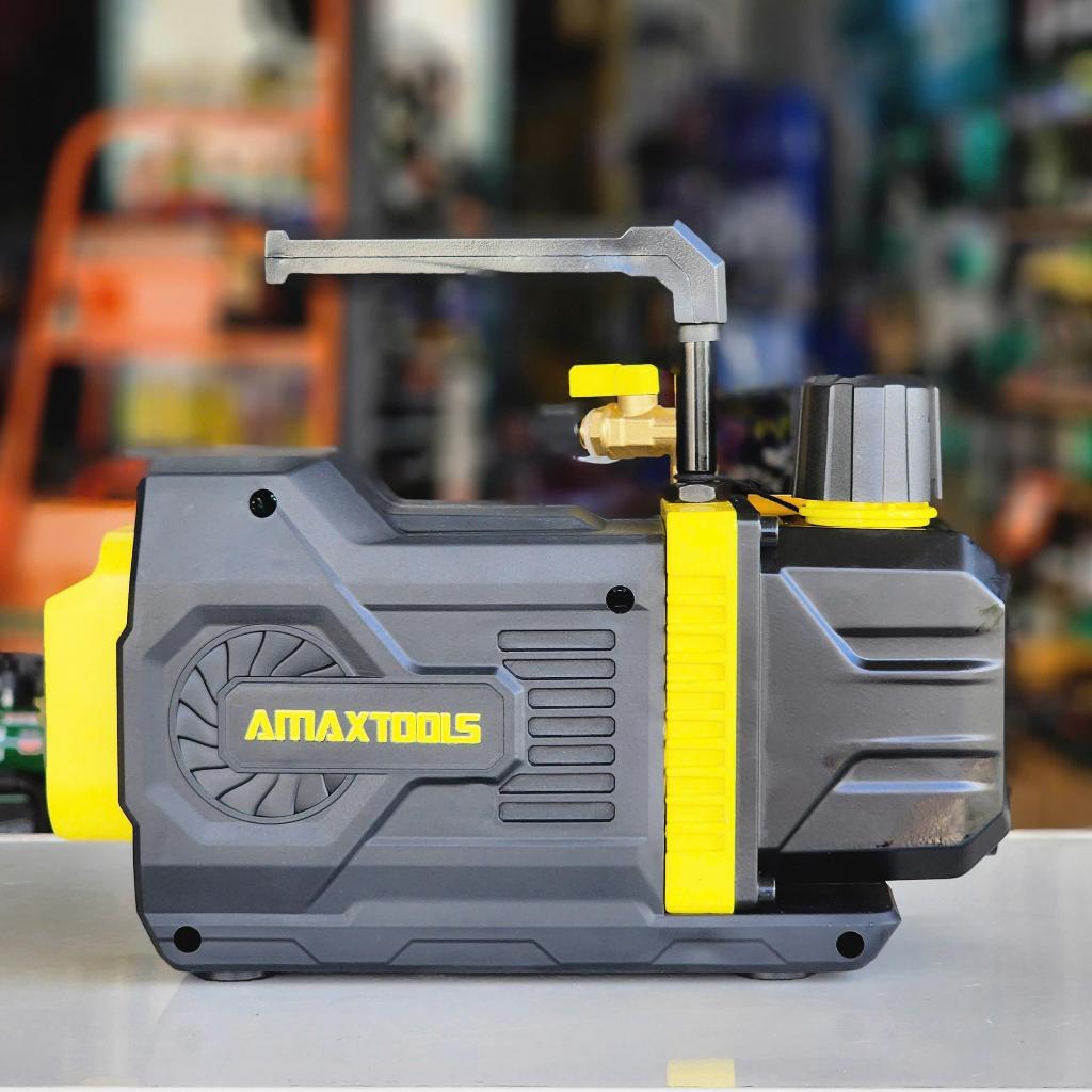 Máy hút chân không đùng pin AMAXTOOLS ABCK300SM - 2 cấp - BRUSHLESS - chân pin phổ thông