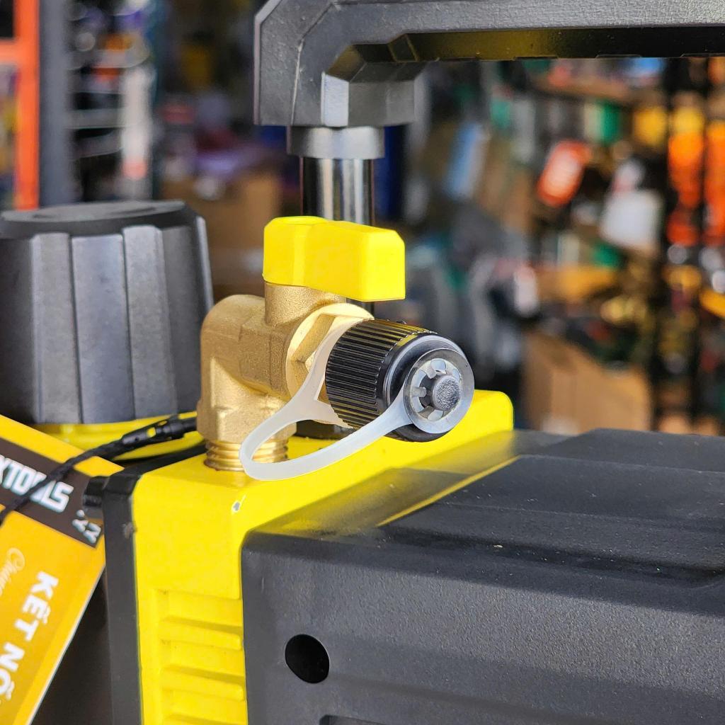 Máy hút chân không đùng pin AMAXTOOLS ABCK300SM - 2 cấp - BRUSHLESS - chân pin phổ thông