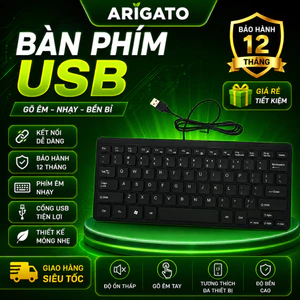 Bàn Phím Mini LIMEIDE K12 Nhỏ Gọn Tiện Lợi, Gõ Êm Mượt, Thiết Kế Tối Giản, Phù Hợp Văn Phòng Học Tập