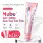 Nebe Kem Body Tone Up 200g Nâng Tone Tức Thì, Da Sáng Mịn Tự Nhiên, Chống Nước Không Bết Dính Không Dính Áo Hằng Ngày