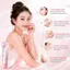 Nebe Kem Body Tone Up 200g Nâng Tone Tức Thì, Da Sáng Mịn Tự Nhiên, Chống Nước Không Bết Dính Không Dính Áo Hằng Ngày