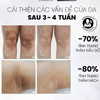 Sữa dưỡng thể MD CARE Brightening Booster Body Lotion trắng da, mờ thâm nhập khẩu chính hãng 200ml