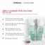 Sữa Rửa Mặt Cho Da Dầu Mụn Dr.Different Zero Cleanser Làm Sạch Sâu Kiềm Dầu 200ml Hàng Công Ty