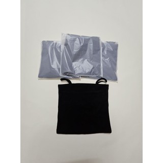Áo ống hai dây thun tăm freesize<45kg, áo from nhỏ nha