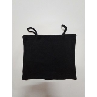Áo ống hai dây thun tăm freesize<45kg, áo from nhỏ nha