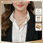 N640 choker dây chuyền áo dài , dây chuyền áo tấc, vòng cổ cưới 1 sợi dài ngọc trai nhân tạo 6mm khoá OT