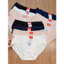 Combo 5c quần lót cotton Triumph xuất dư (45-70kg)