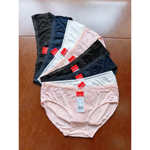 Combo 5c quần lót cotton Triumph xuất dư (45-70kg)