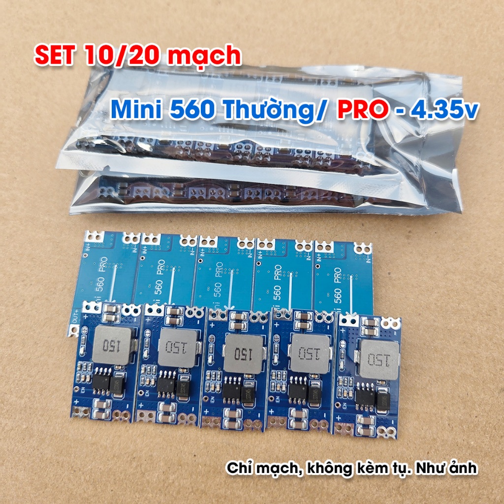 Mini560 4.35v - Mạch hạ áp từ 20vdc sang 4.3v dùng cho điện thoại – ảnh mô tả chi tiết 4