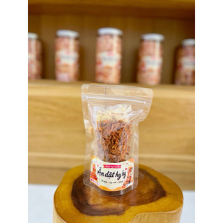 KHÔ GÀ CHÁY TỎI (Hương Vị Heo) - 100g Dùng Thử - Ăn Dặt Hy Hy