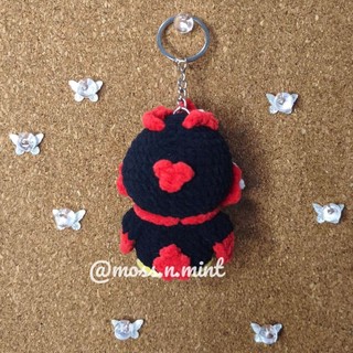 MÓC KHOÁ LEN handmade Linh vật T1 ATI [Liên Minh Huyền Thoại]