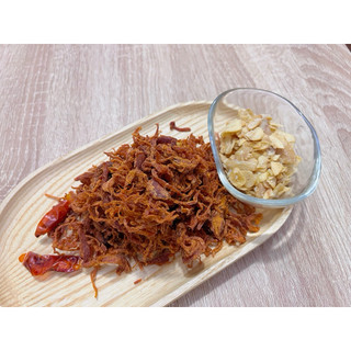 KHÔ GÀ CHÁY TỎI THƠM NGON - TÚI ZIP 100g/300g - Ăn Dặt Hy Hy