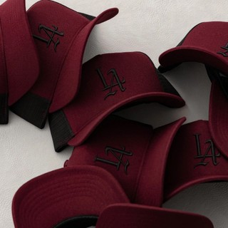 Mũ/Nón Trucker Bassic S T A M P B LA Red Maroon  - Unisex - Kaki Cotton