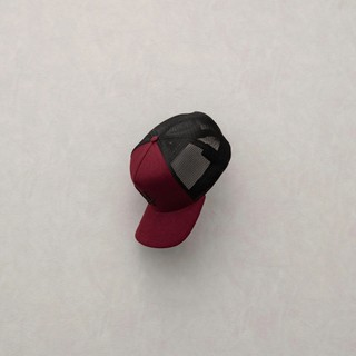 Mũ/Nón Trucker Bassic S T A M P B LA Red Maroon  - Unisex - Kaki Cotton