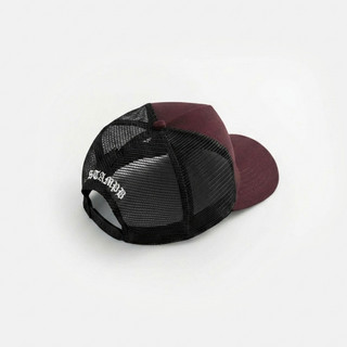 Mũ/Nón Trucker Bassic S T A M P B LA Red Maroon  - Unisex - Kaki Cotton