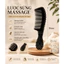 Lược Sừng Tự Nhiên Cao Cấp 16cm - Lược Chải Tóc Chống Xơ Rối, Giảm Gãy Rụng, Massage Da Đầu, Hàng Thủ Công