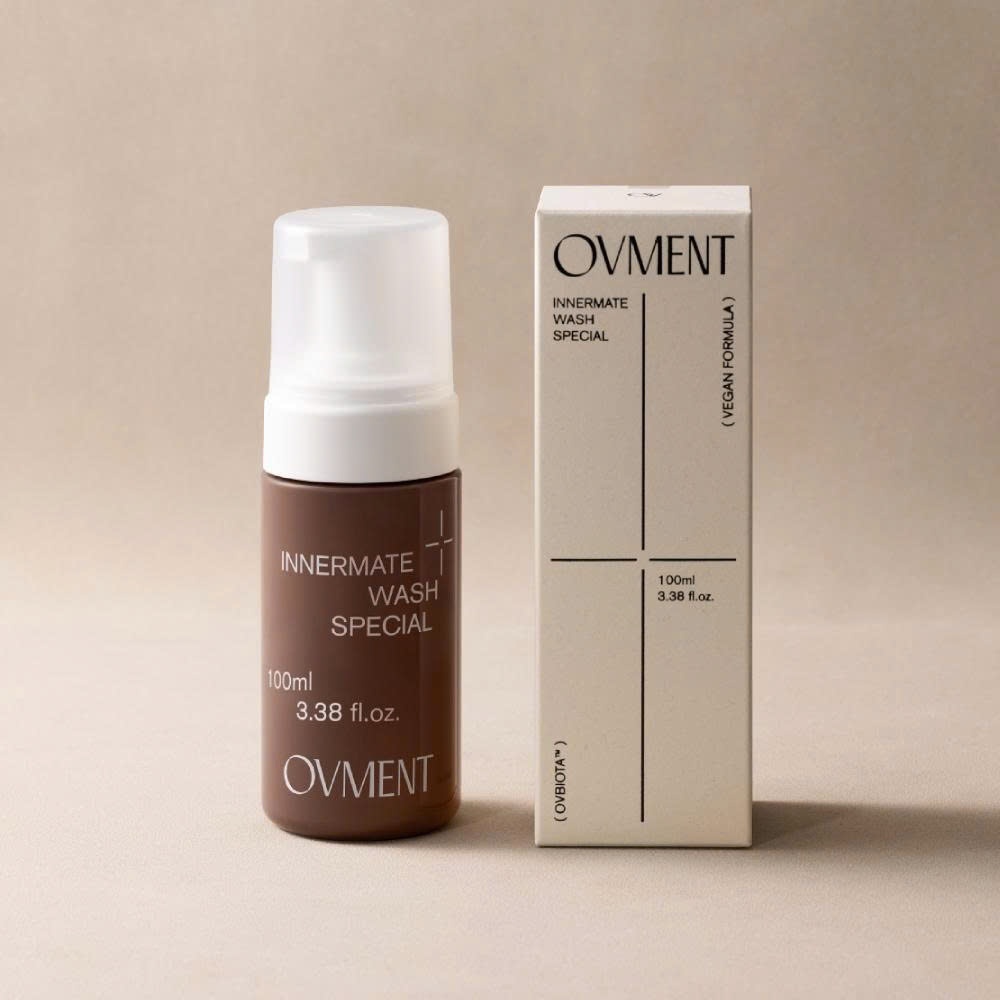 C26_ (KÈM QUÀ) Dung Dịch Vệ Sinh Phụ Nữ Tạo Bọt Ovment Innermate Wash Special 100ml